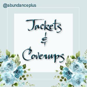 Jackets, Coverups, Shrugs